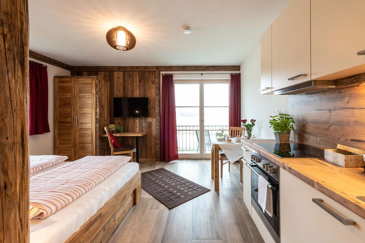 Frühstückspension: Zimmerbild - Pension und Appartement's Wild