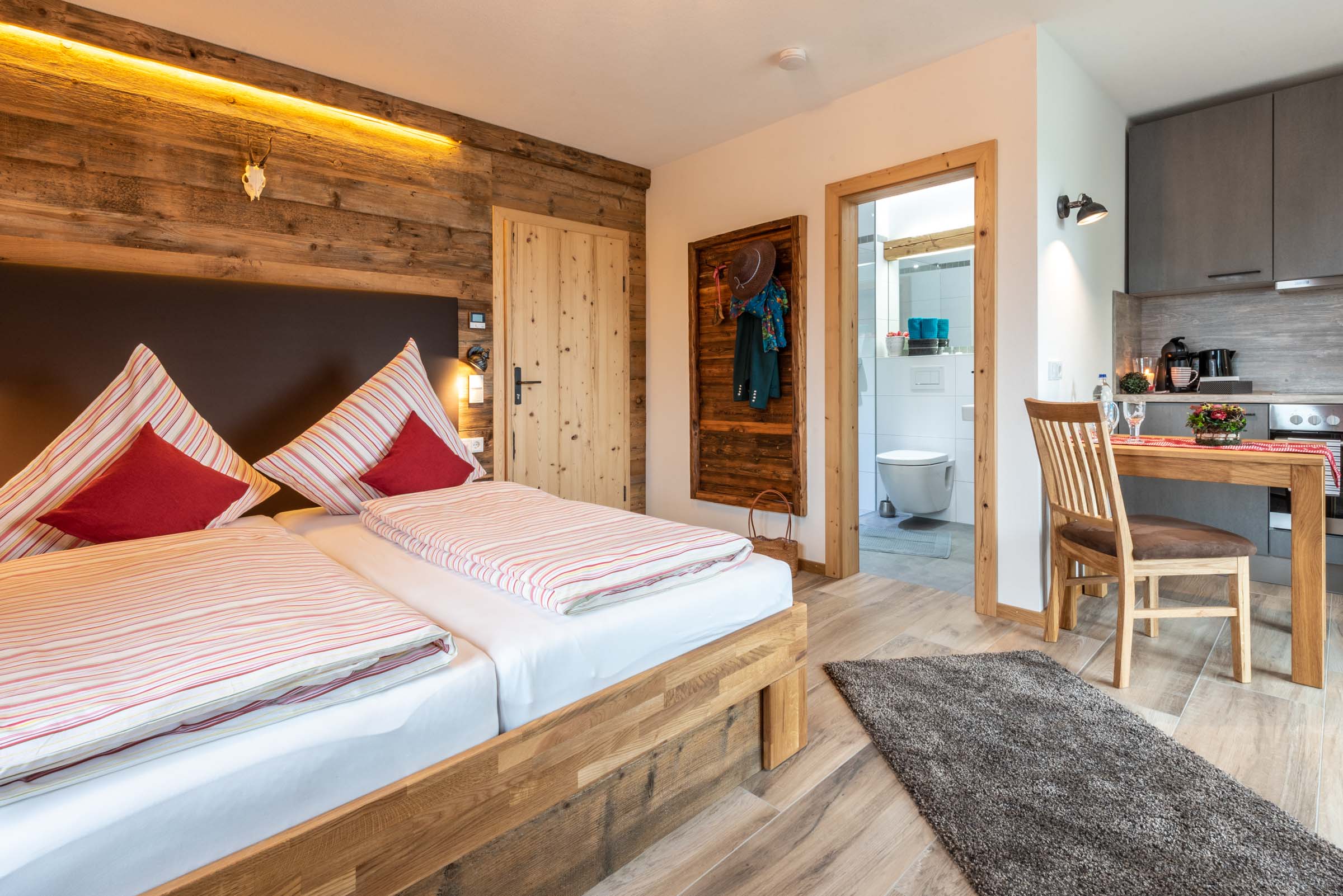 Pension und Appartement's Wild Zimmerkategorien Doppelzimmer