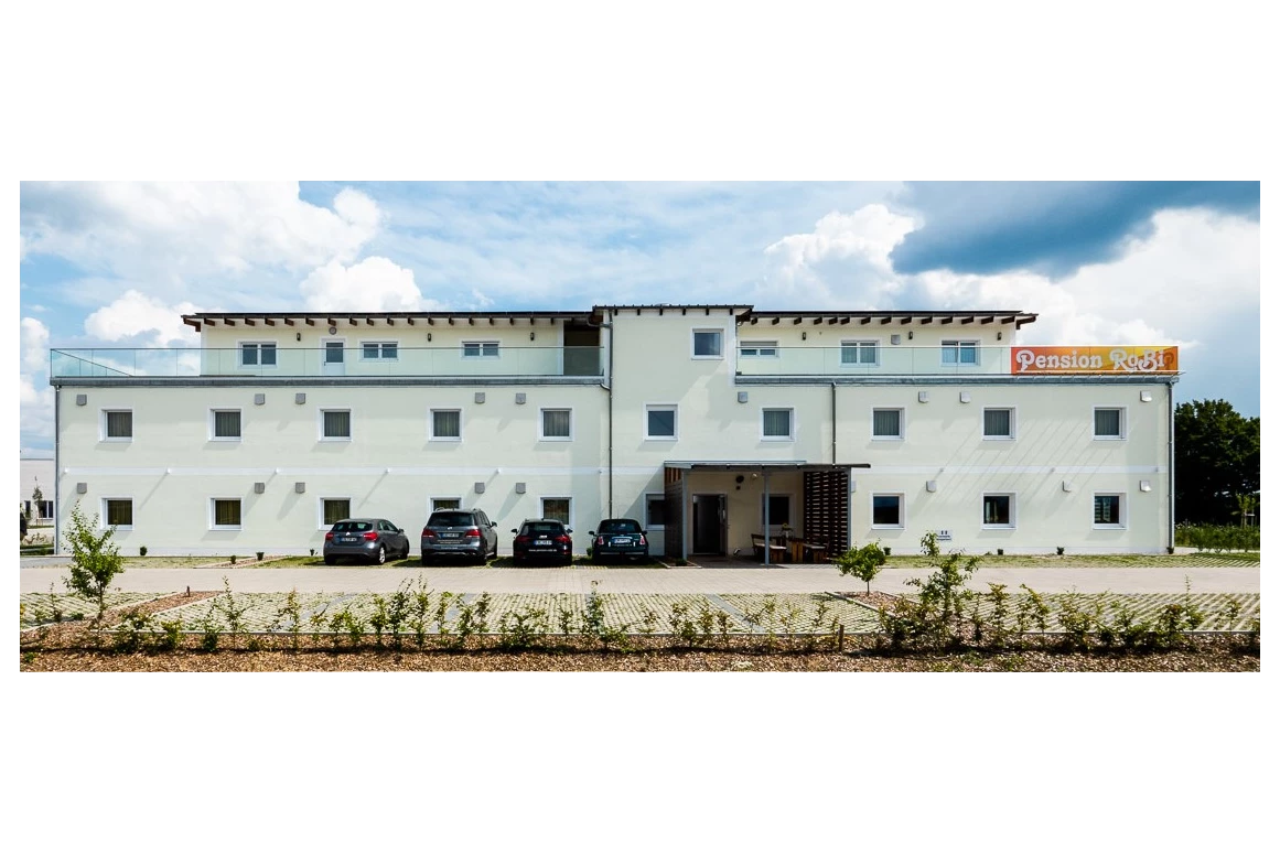 Frühstückspension: Pension RoBi