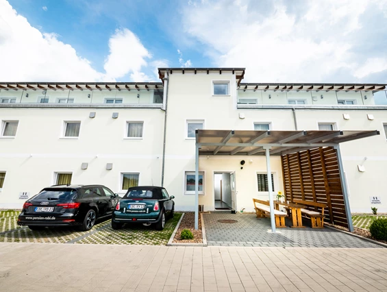 Frühstückspension: Pension RoBi