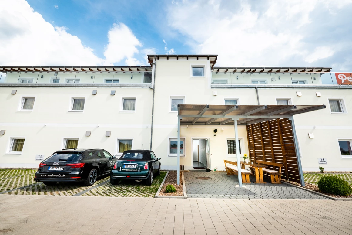 Frühstückspension: Pension RoBi