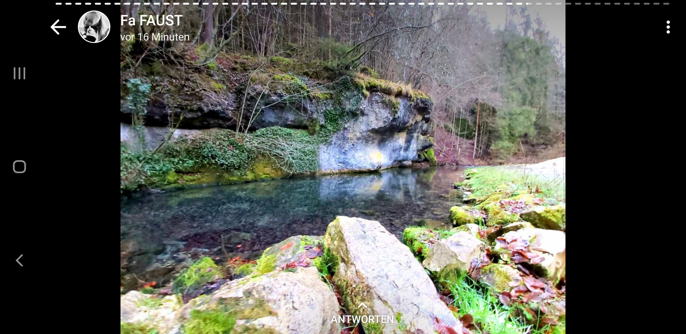 Frühstückspension: Pension Püttlachtal