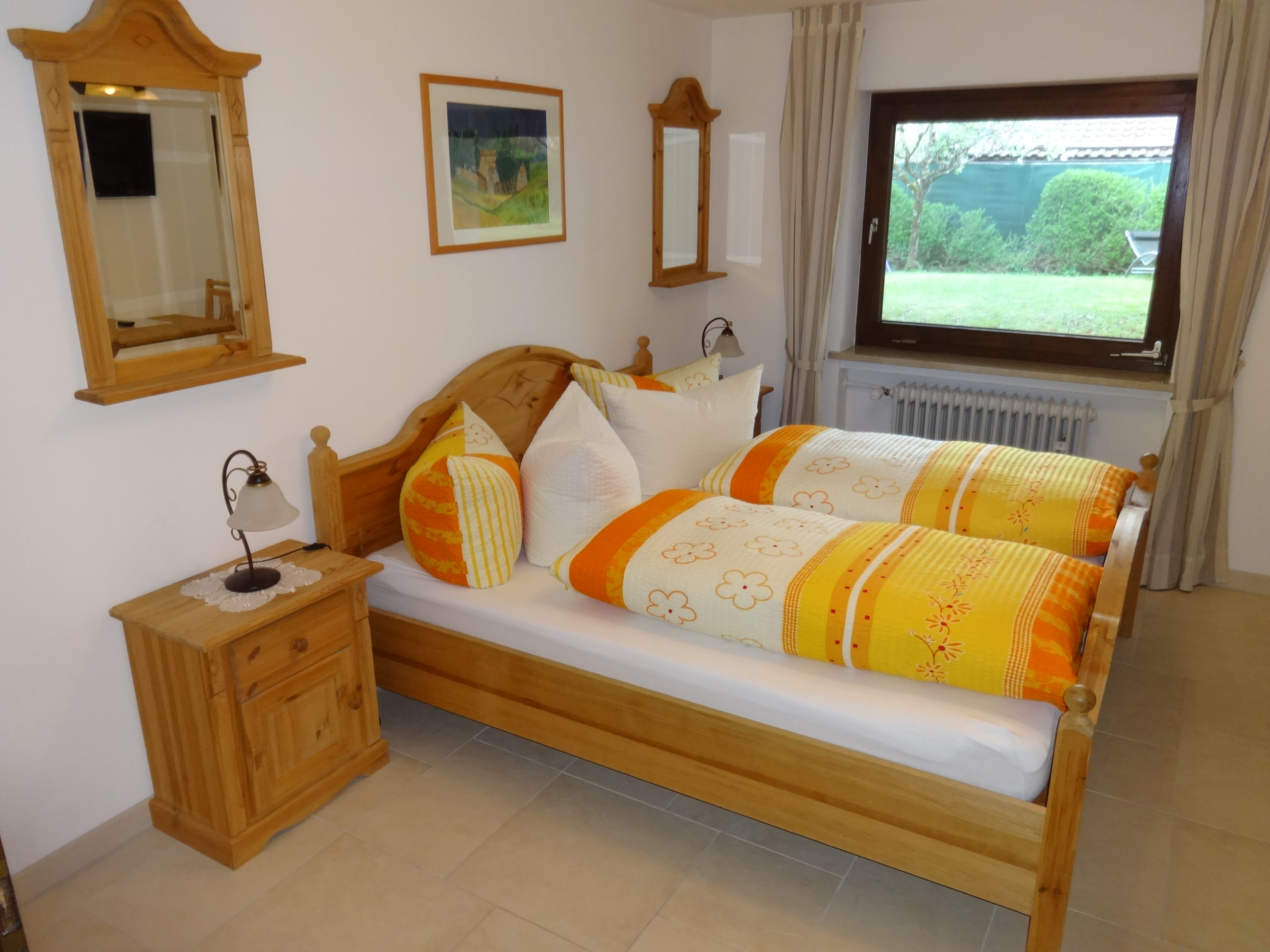 Pensionen - Region Chiemsee - Zimmer Nr.2 - Gästehaus Ehrlich