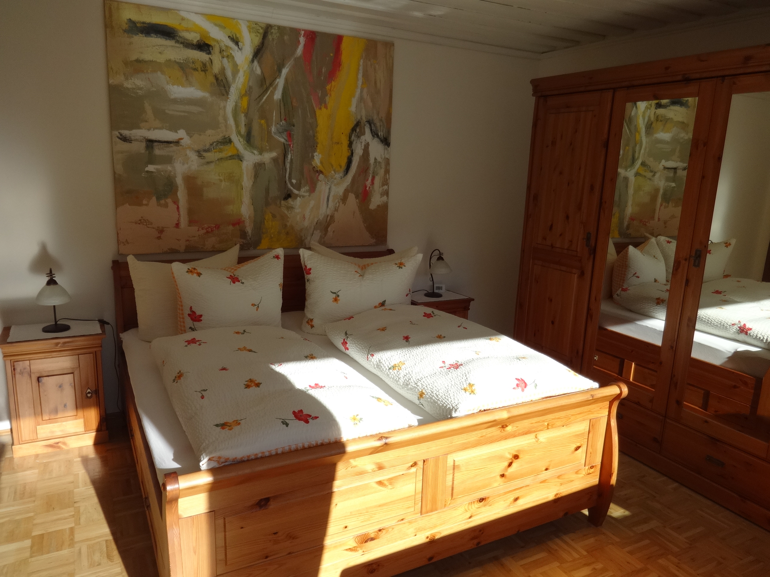 Frühstückspension: Zimmer Nr.4 - Gästehaus Ehrlich