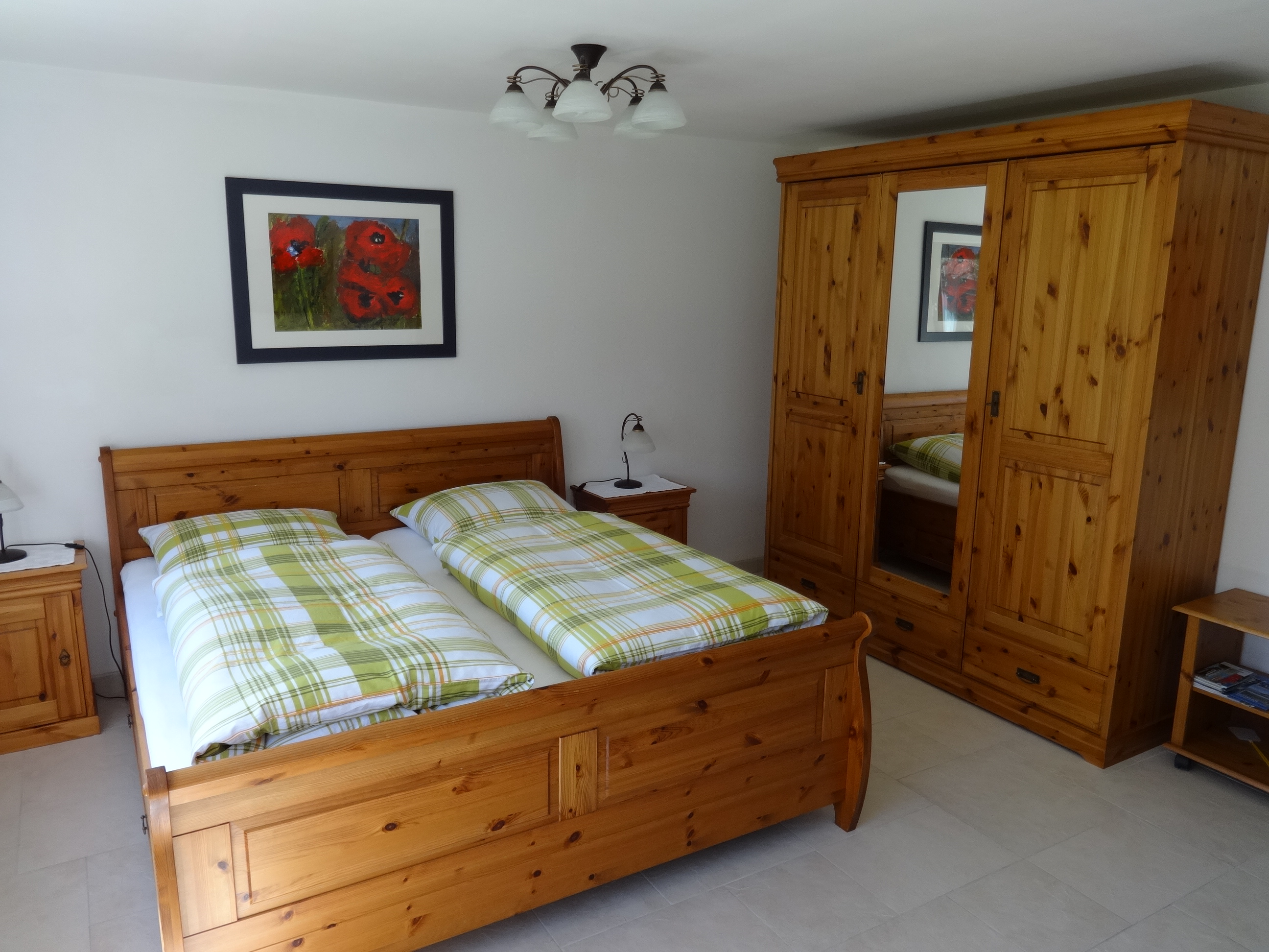 Frühstückspension: Zimmer Nr.3 - Gästehaus Ehrlich