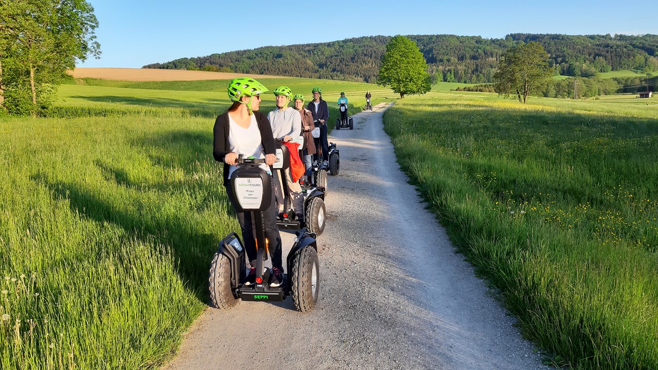 Gästehaus Ehrlich Ausflugsziele Segway-Touren