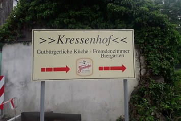 Frühstückspension: Gasthof Kressenhof