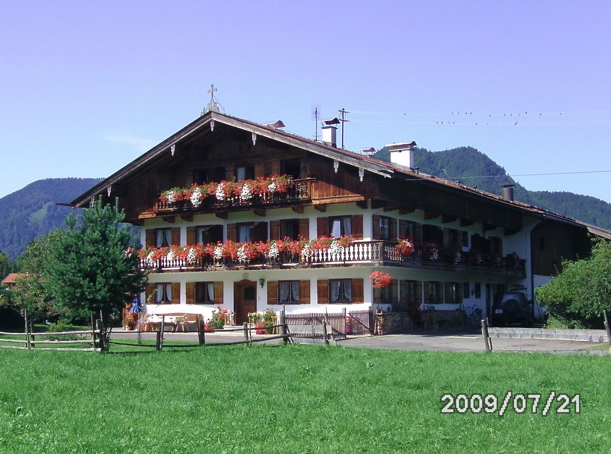 Pensionen - Bruckmühl (Landkreis Rosenheim) - Unser Hof - Gästehaus Sedlmayrhof
