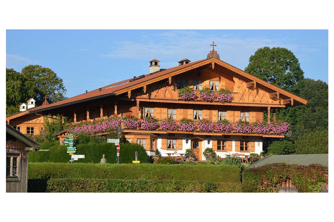 Frühstückspension: Gästehaus Fischerweber in Rottach-Egern
 - Hotel Garni Fischerweber