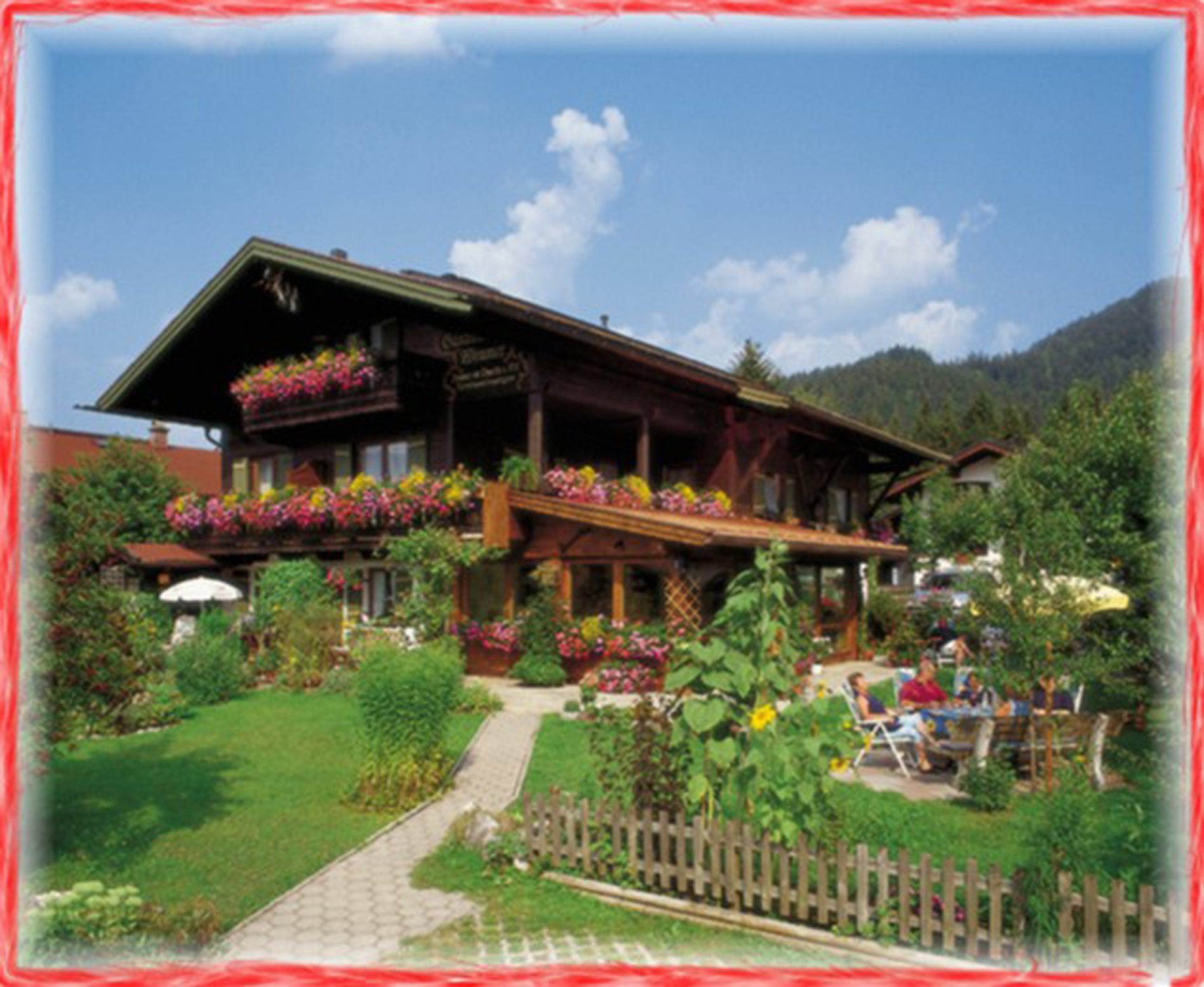 Pensionen - WLAN - Samerberg - Ferienwohnung Wimmer