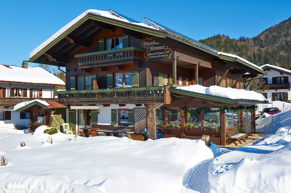 Pensionen - WLAN - Samerberg - Ferienwohnung Wimmer