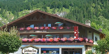 Pensionen - Oberbayern - Gästehaus Flora