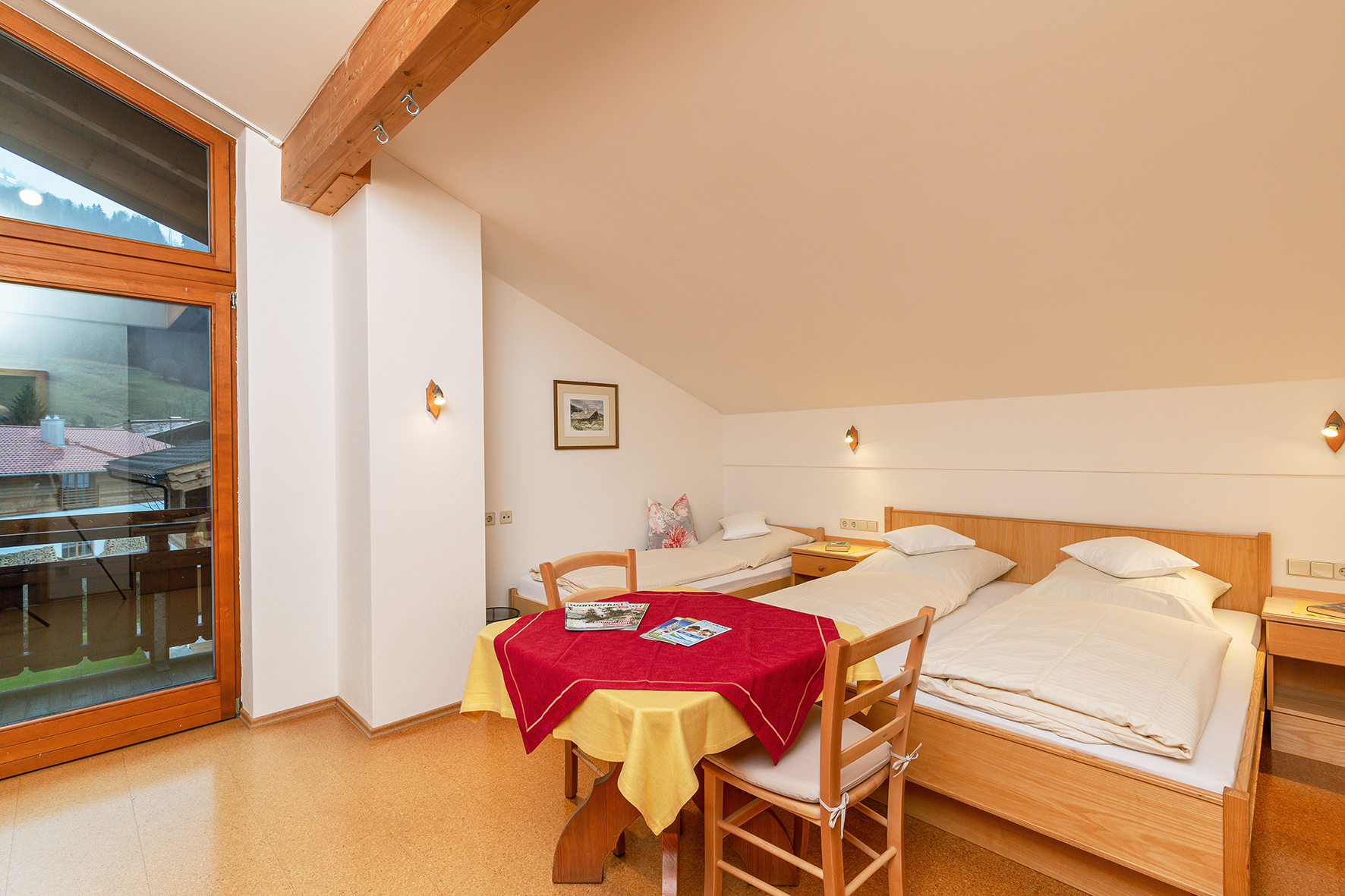 Frühstückspension: Gästehaus Flora