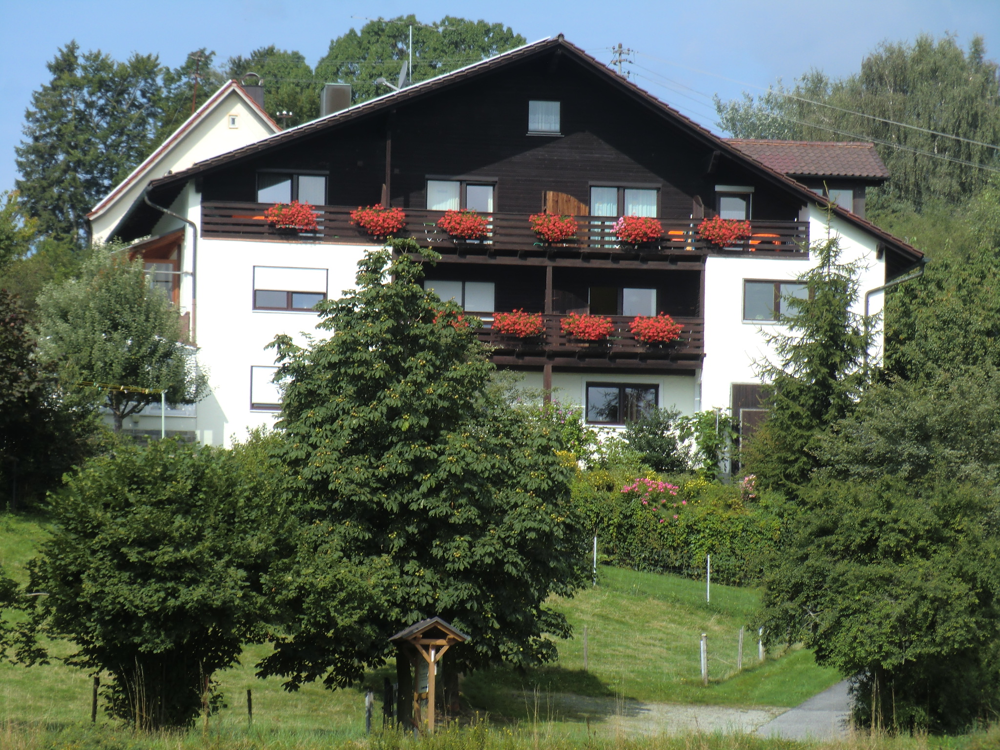 Pensionen - Art der Pension: Ferienwohnung - Rattiszell - Ferienpension, Ferienwohnungen, Fremuth