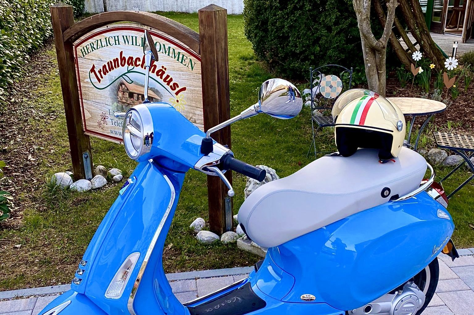 Frühstückspension: Dolce Vita im Chiemgau - Hotel Garni *** Landhaus Traunbachhäusl