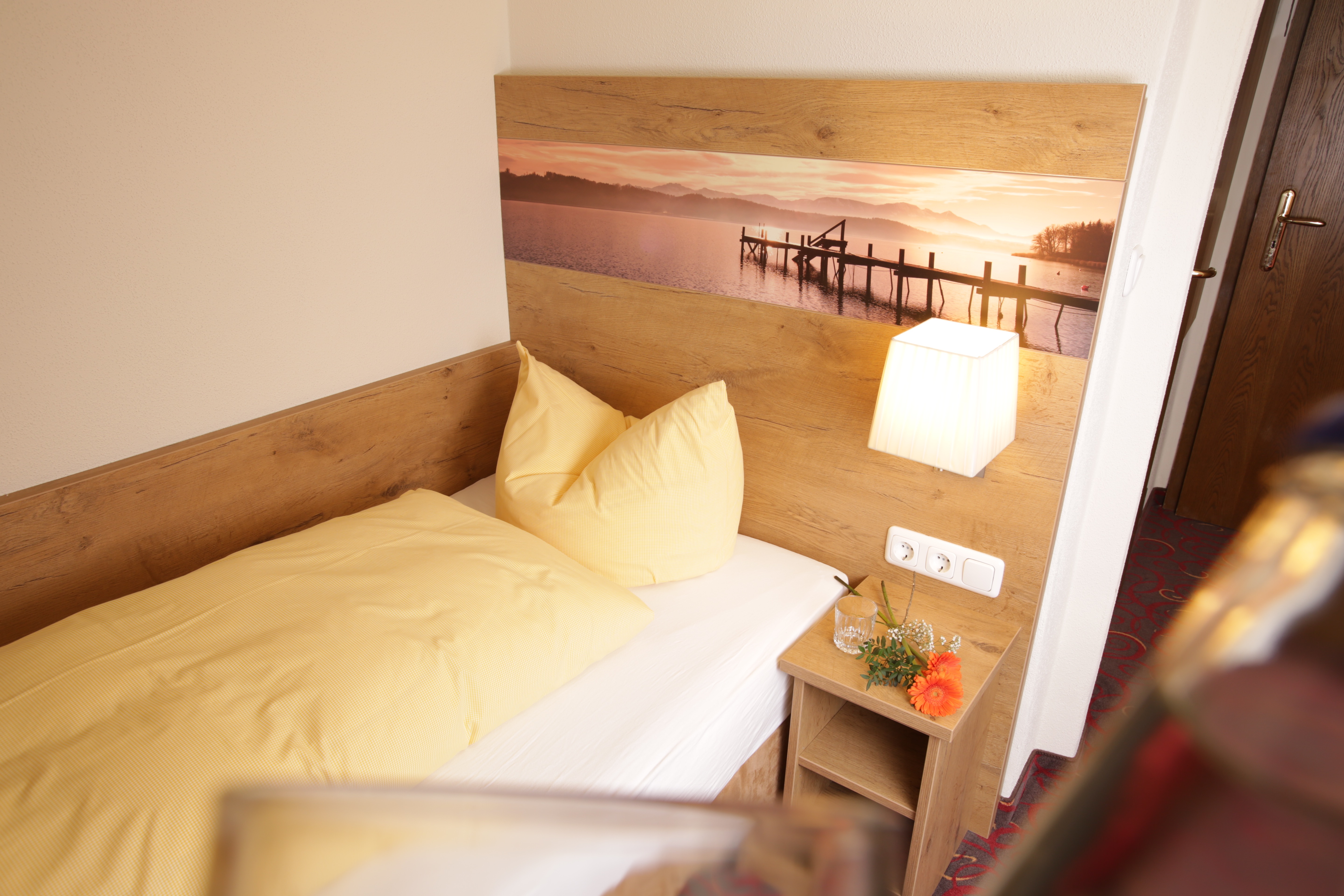 Hotel Garni *** Landhaus Traunbachhäusl Zimmerkategorien Einzelzimmer