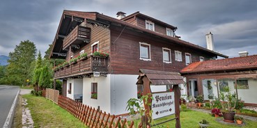 Pensionen - Bayern - Gebäude - Pension Rauschberghof