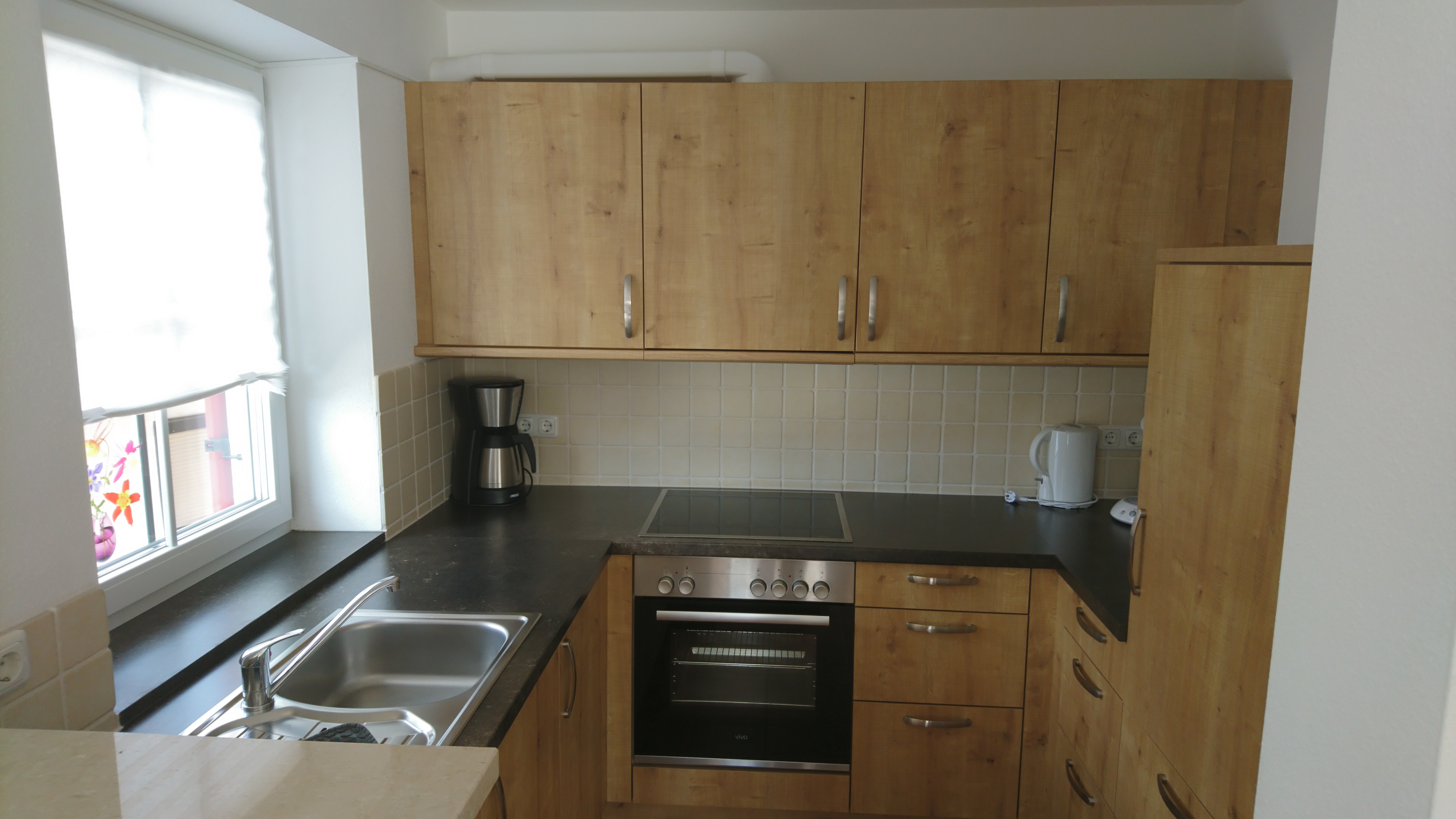 Frühstückspension: Kuche FeWo Westernberg - Pension Bergblick