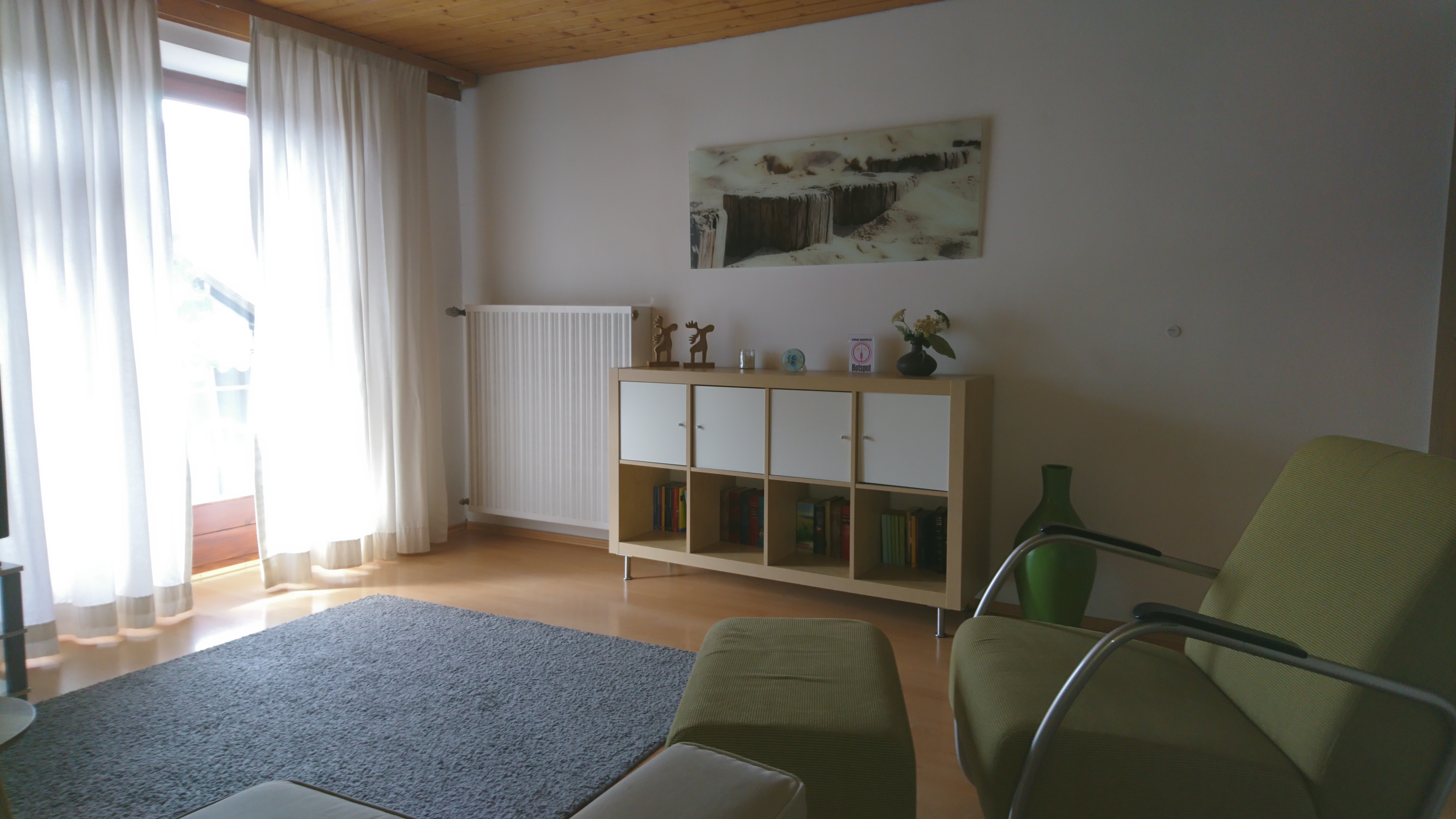 Pension Bergblick Zimmerkategorien FeWo Apartment 85 qm
