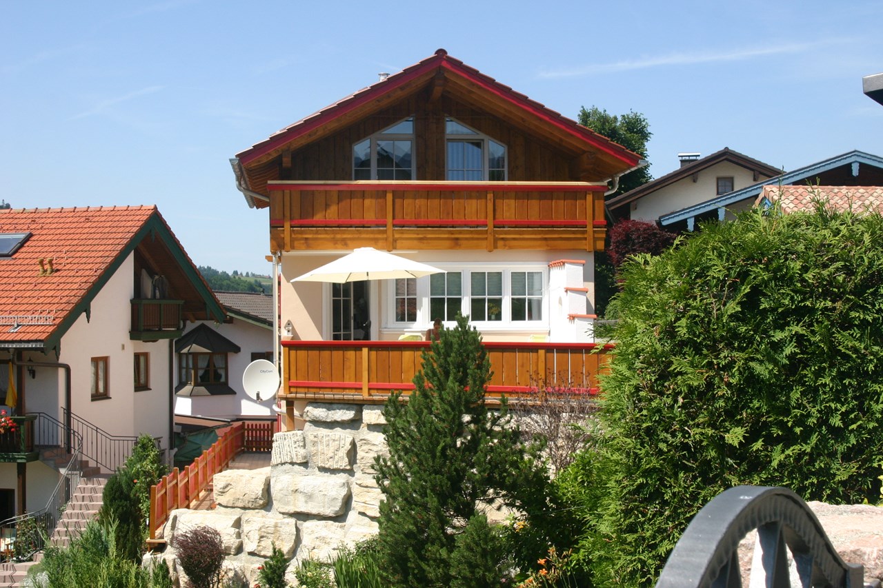Pension Bergblick Zimmerkategorien FeWo Westernberg 95 qm