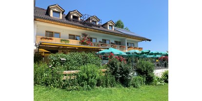Pensionen - weitere Verpflegungsmöglichkeiten: Nachmittagskaffee - Steinbach (Ostermiething) - Gasthof Sonnenheim Saaldorf