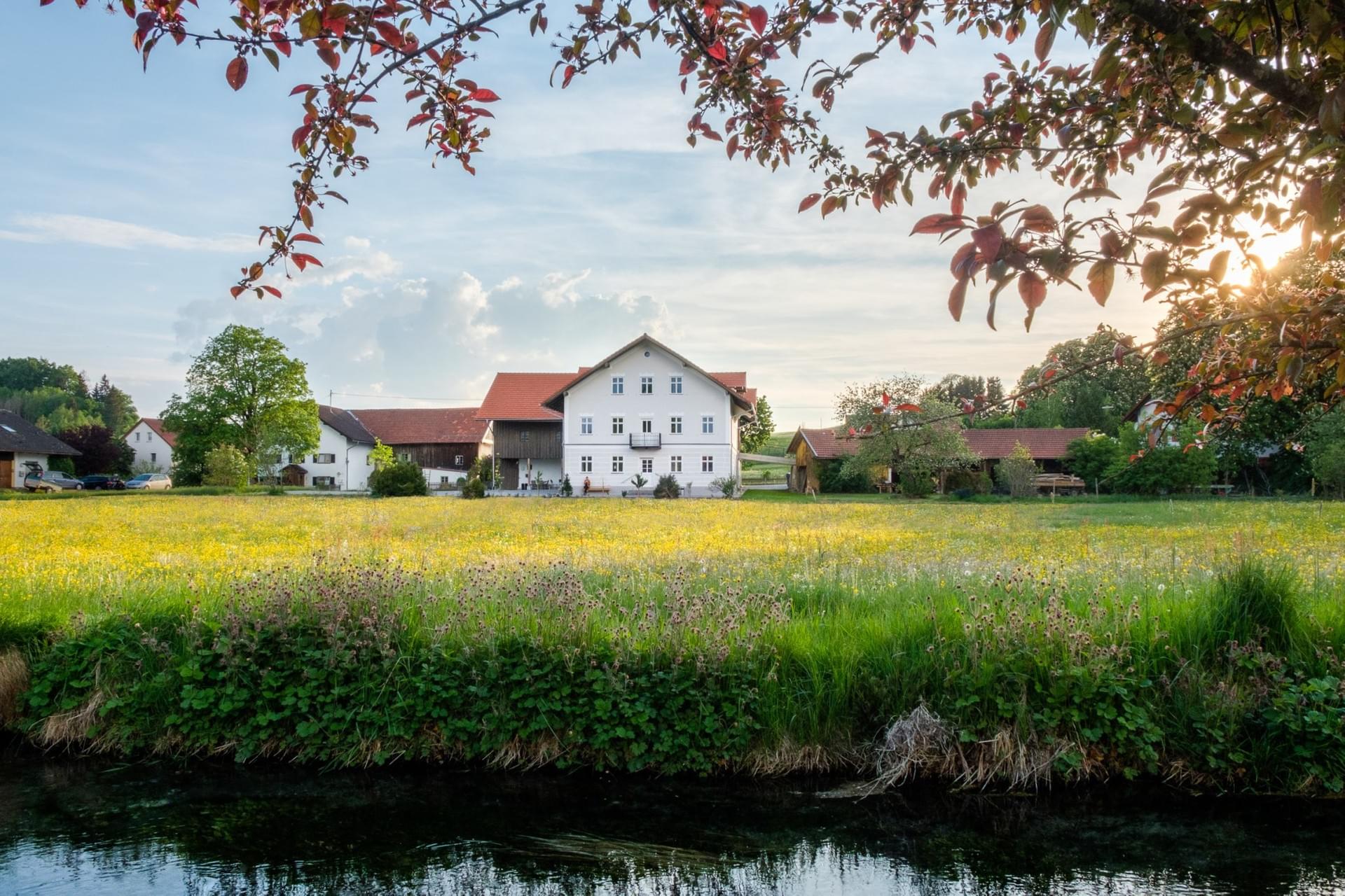 Pensionen - Hopferau - Berkmüllerhof