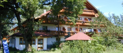 Pensionen - Parkplatz: kostenlos bei der Pension - Hopferau - Gästehaus Moarhof