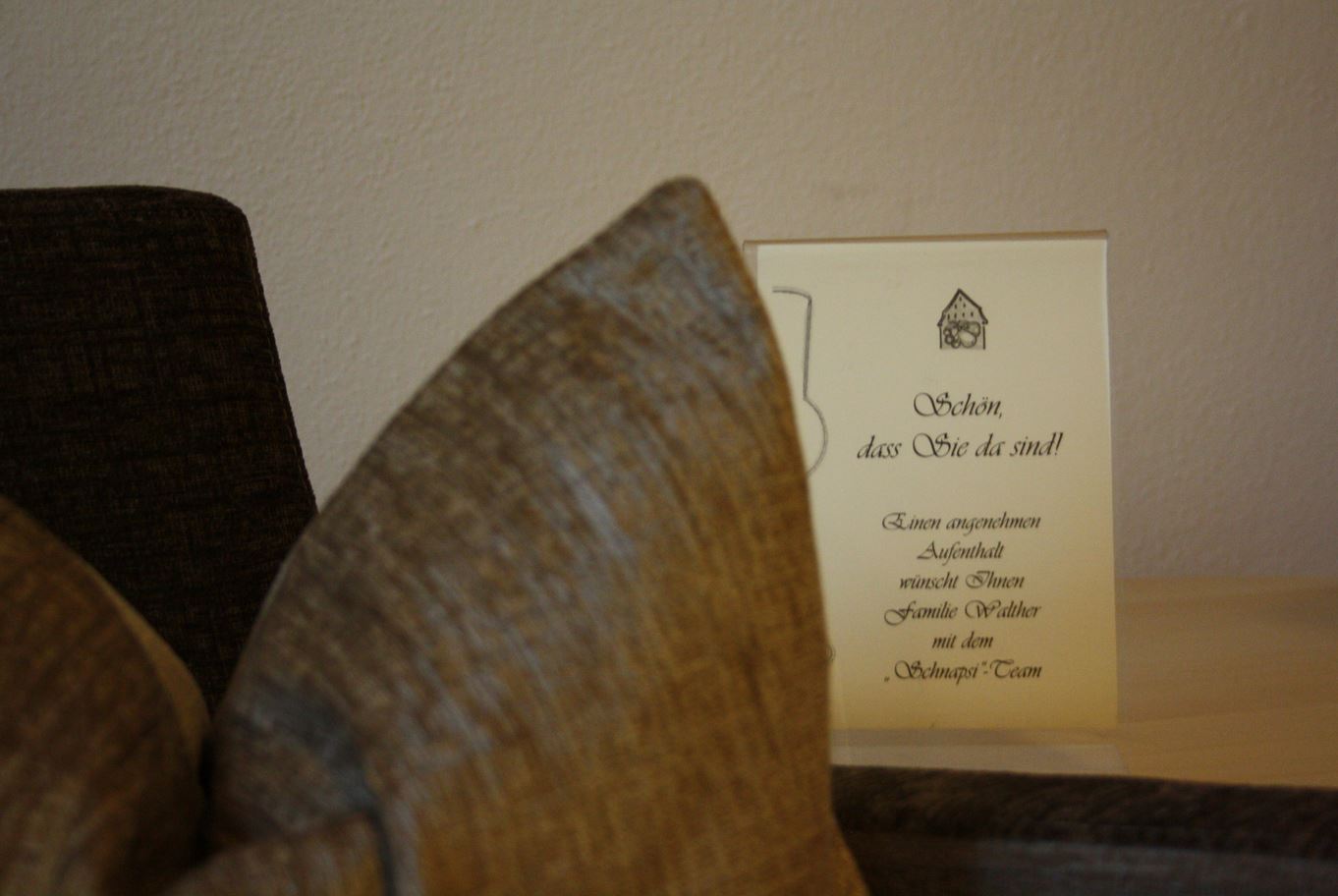 Frühstückspension: Zimmer - Landgasthof zum Schnapsbrenner
