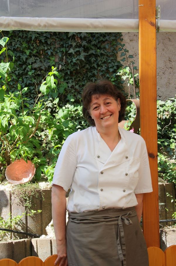 Frühstückspension: Chefin Christa Walther - Landgasthof zum Schnapsbrenner