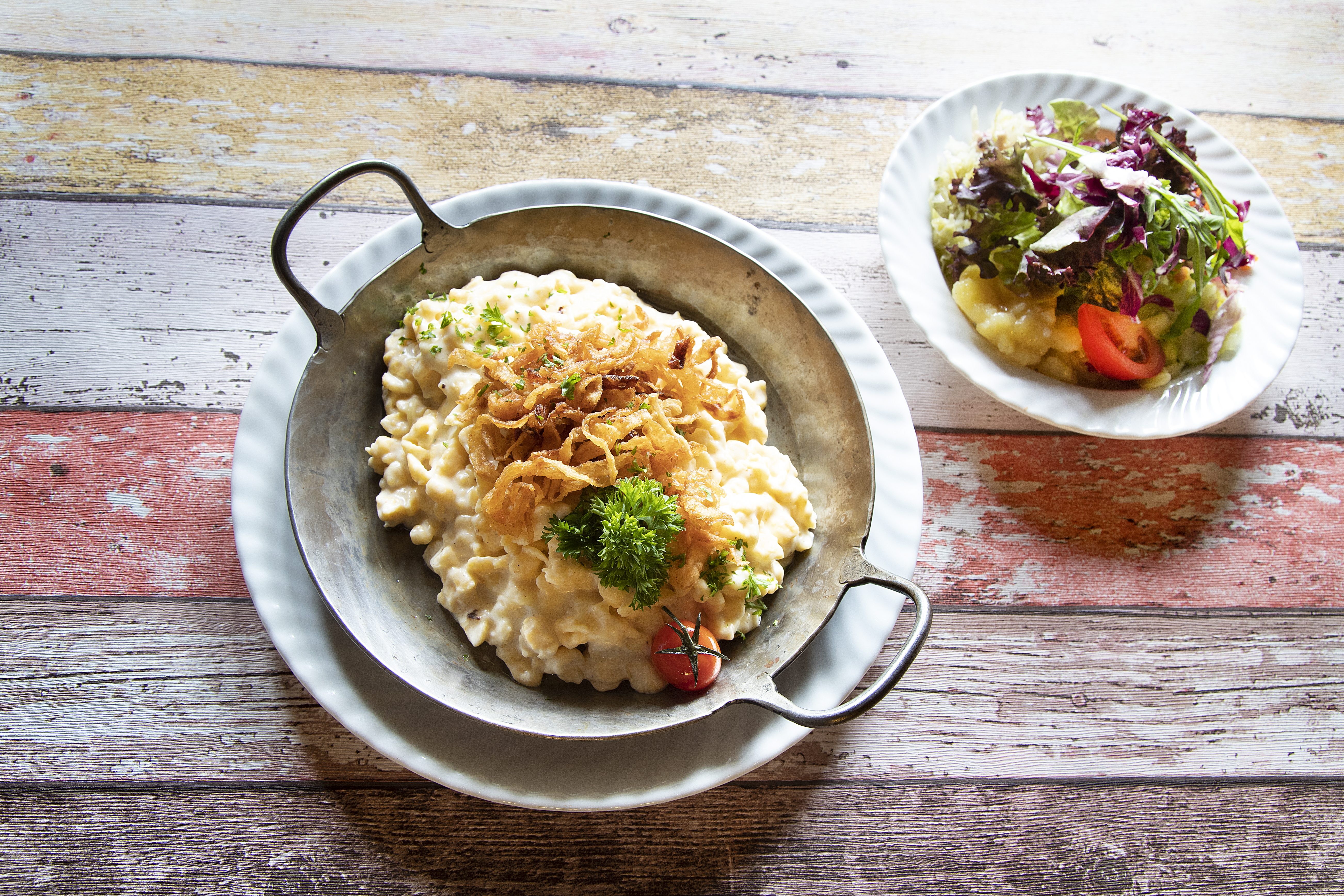 Frühstückspension: Restaurant - Landgasthof Zur Post