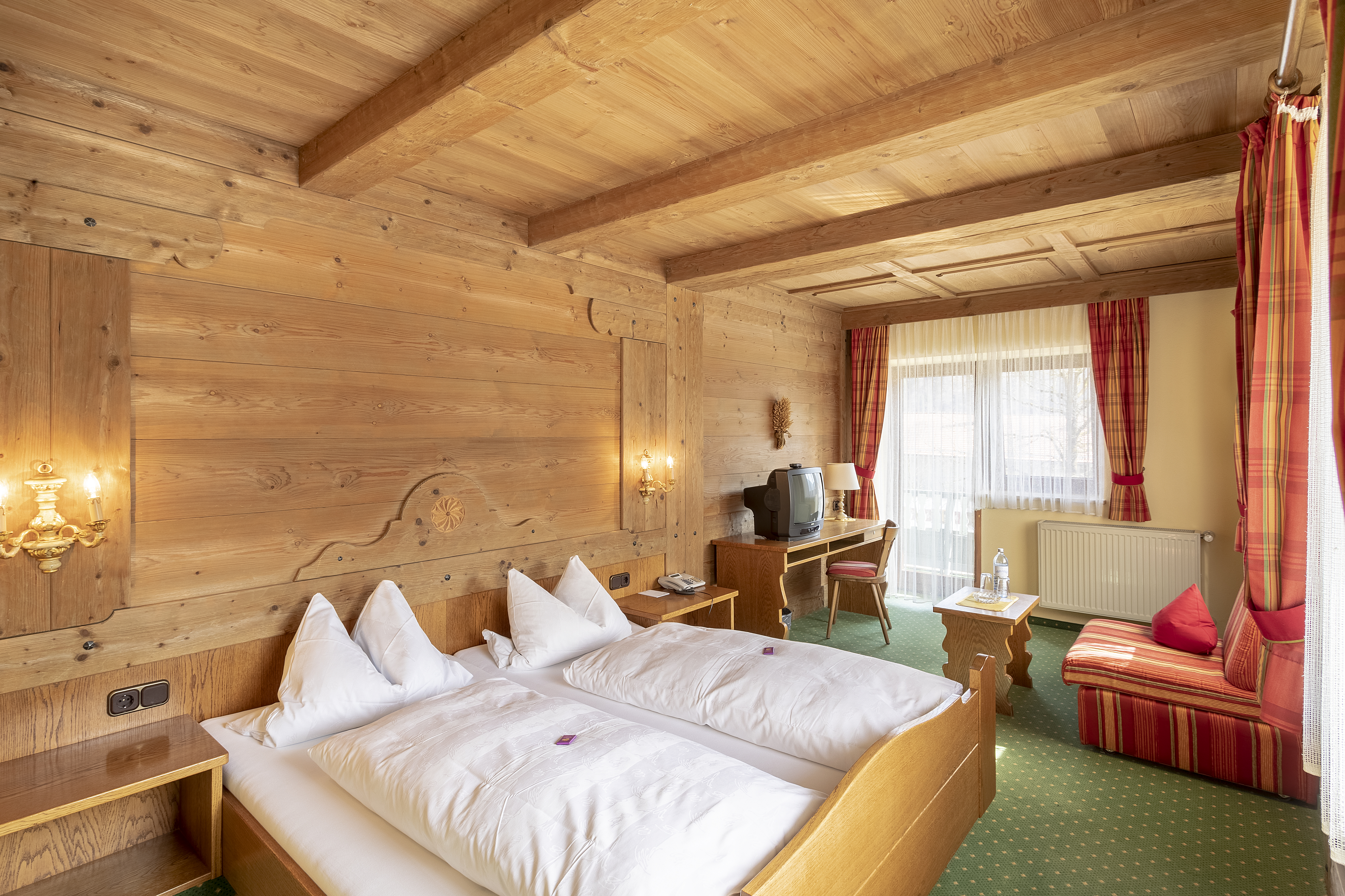 Frühstückspension: Zimmerbild 2 - Landgasthof Zur Post