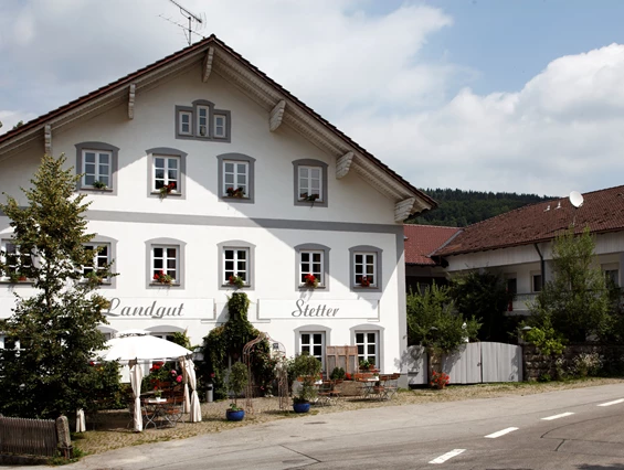 Frühstückspension: Landgut Stetter