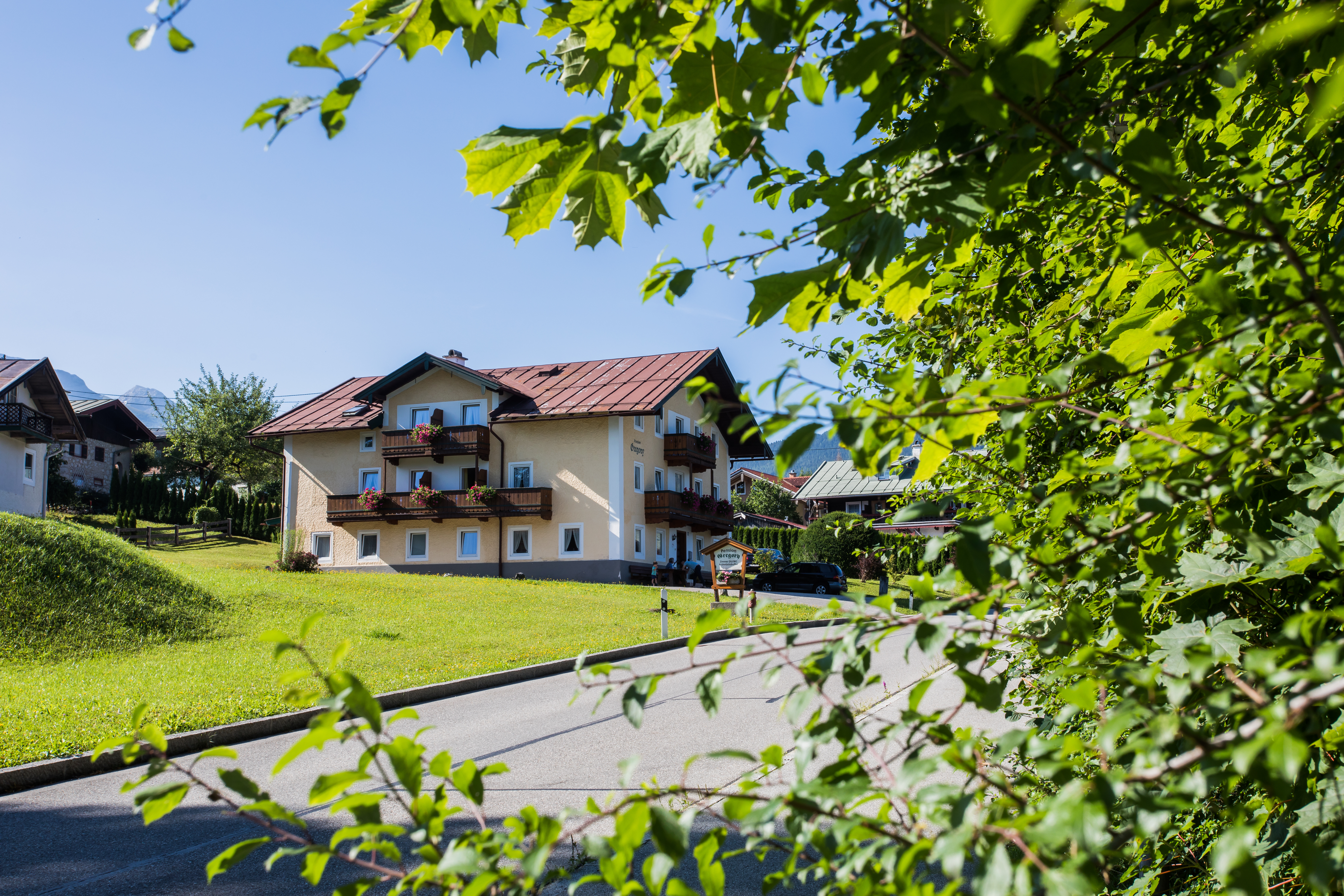 Pensionen - Frühstück: Frühstücksbuffet - Ruhpolding - Pension Gregory