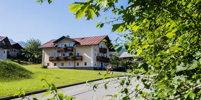 Pensionen - Parkplatz: kostenlos bei der Pension - Leogang - Pension Gregory