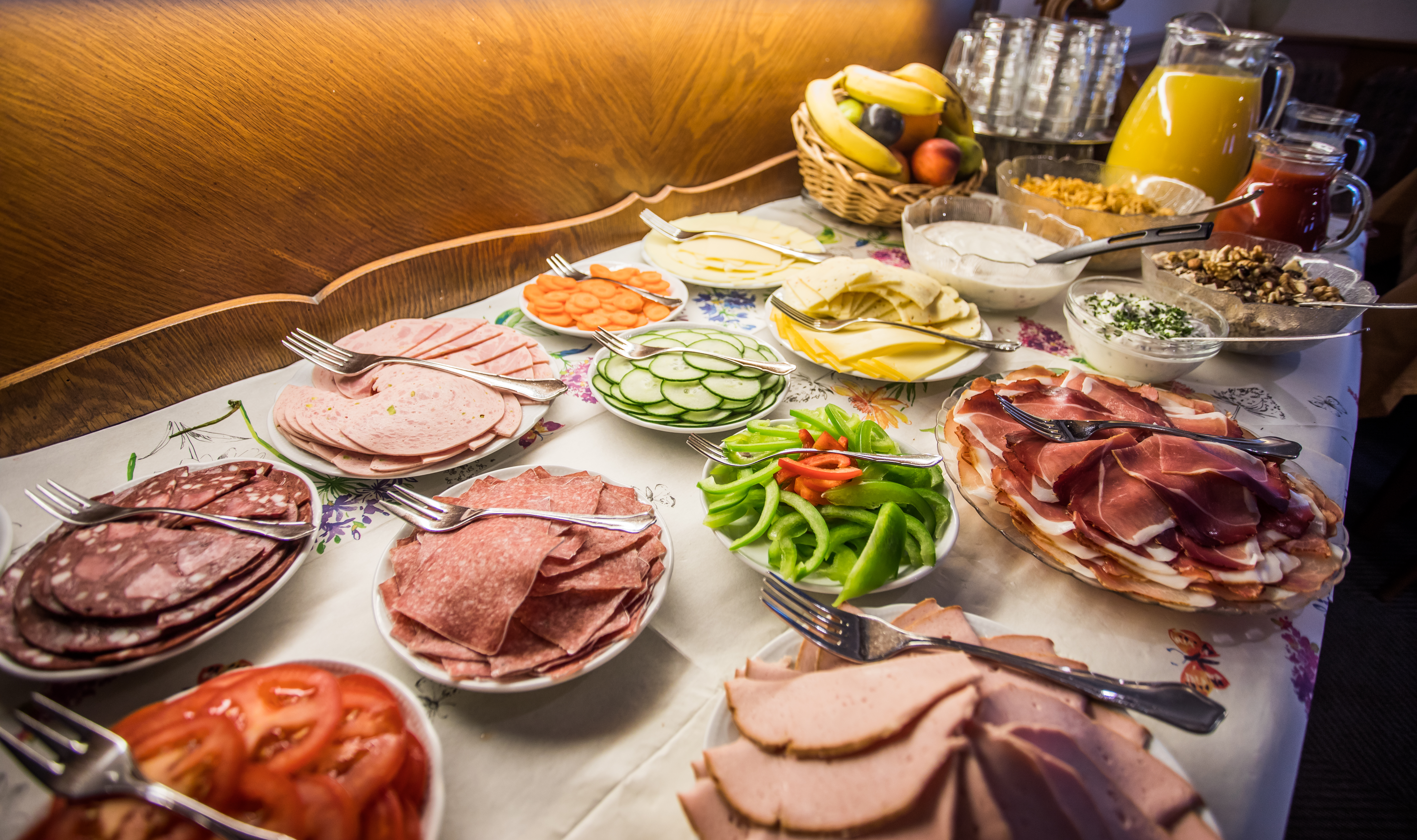 Pensionen - Frühstück: Frühstücksbuffet - Ruhpolding - Pension Gregory