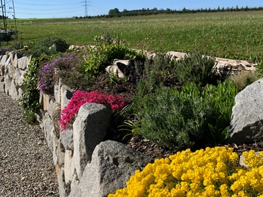Frühstückspension: Garten  - Pension Kramerhof