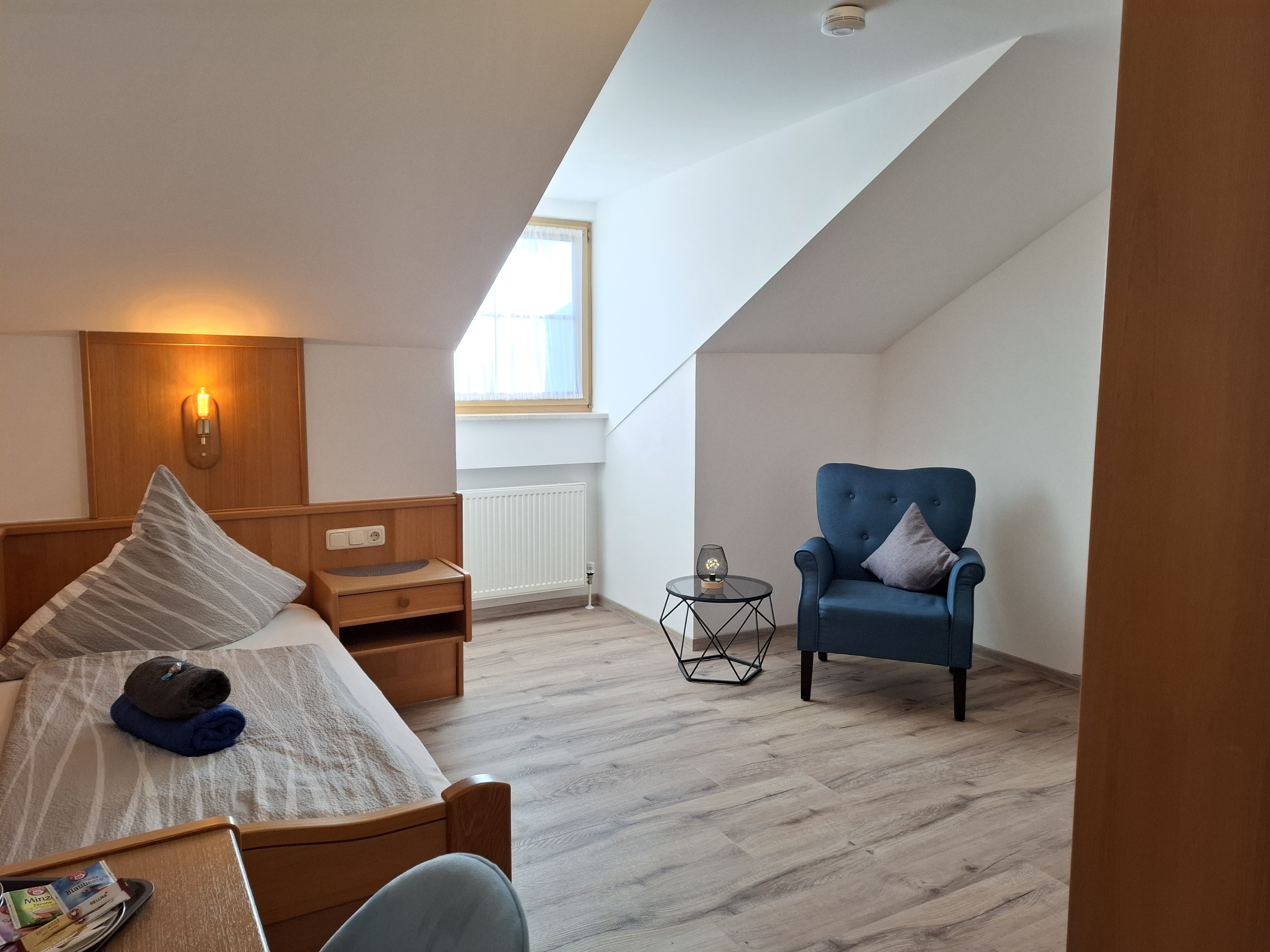 Frühstücks-Pension Lichtenauer Hof Zimmerkategorien Einzelzimmer