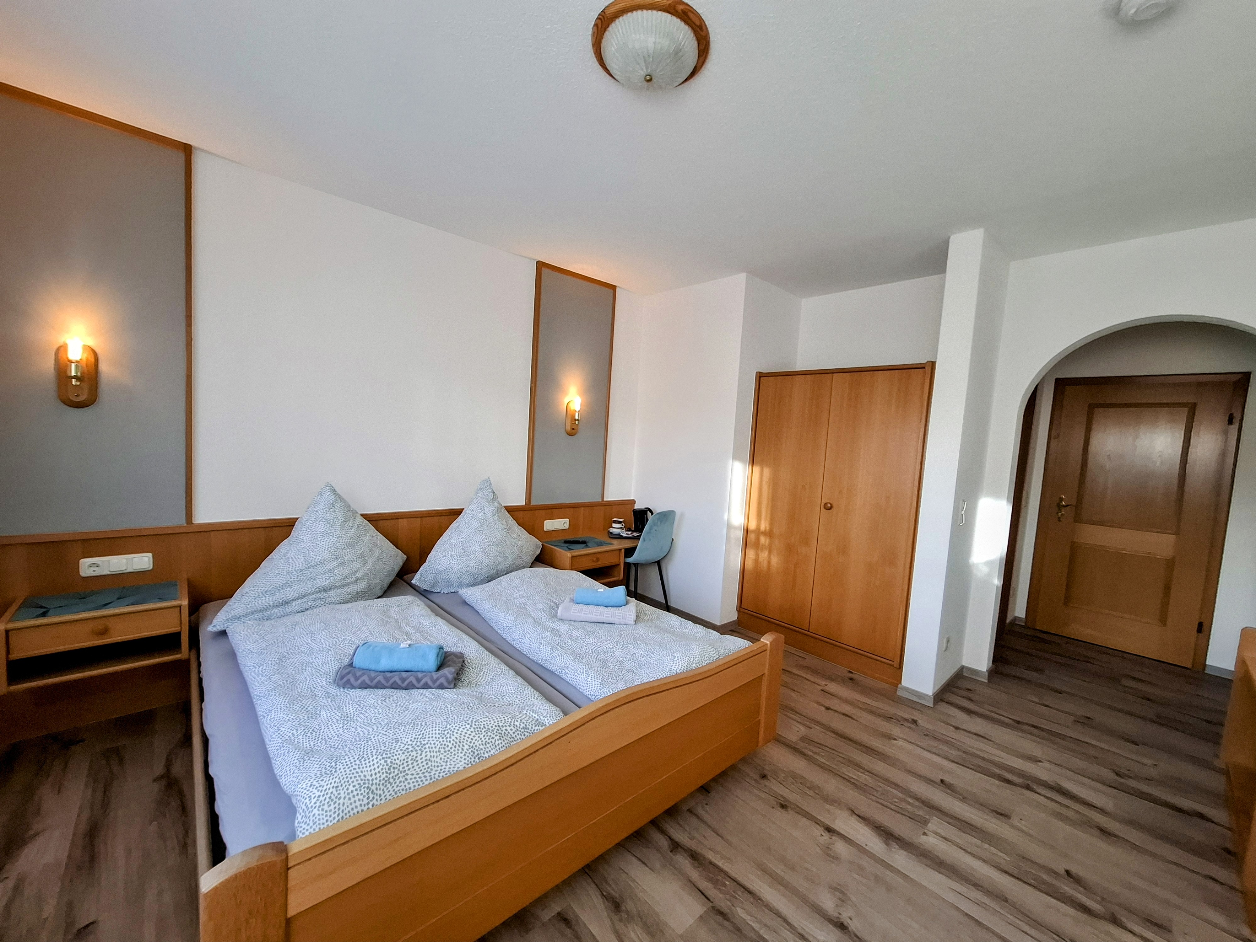 Frühstücks-Pension Lichtenauer Hof Zimmerkategorien Doppelzimmer