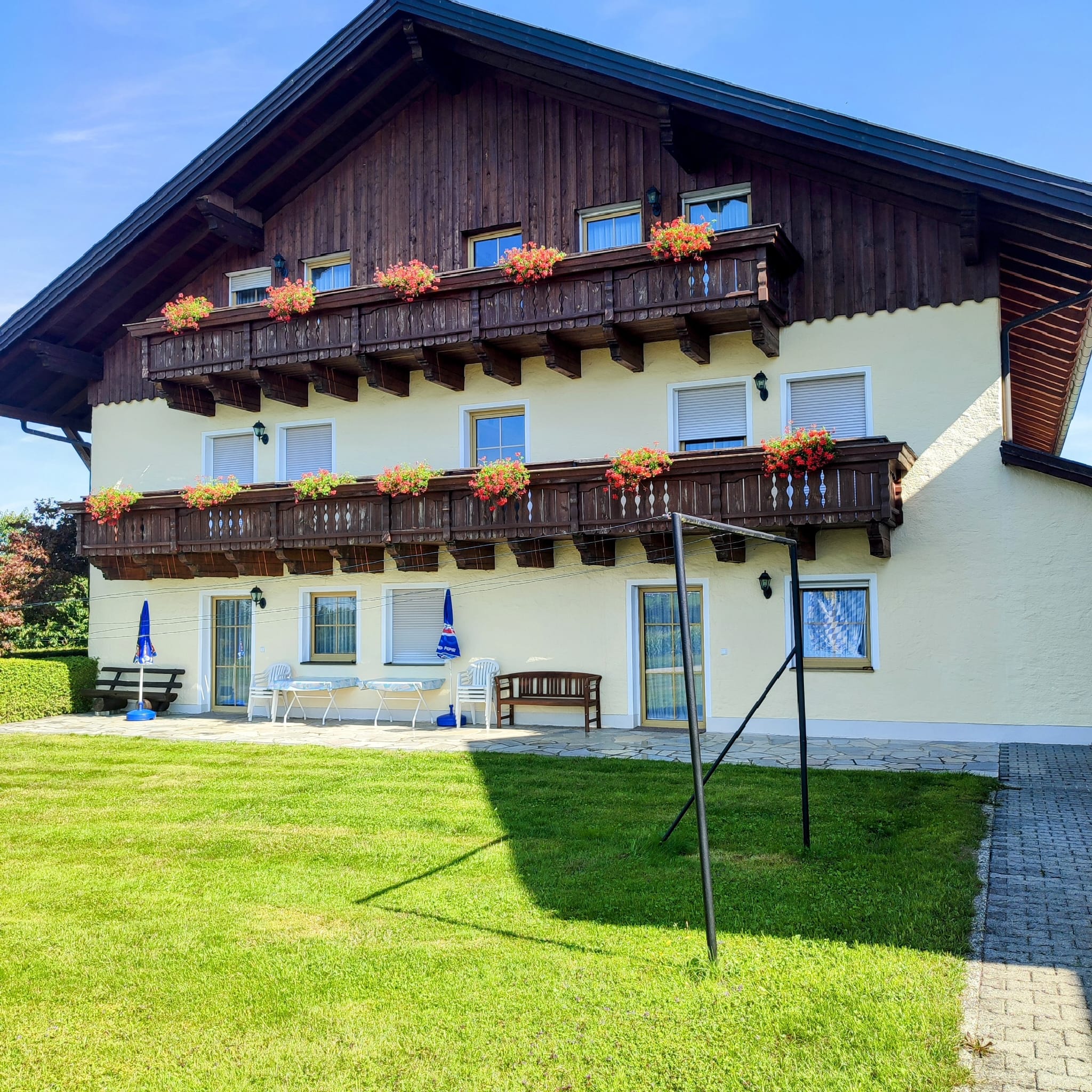 Frühstückspension: Frühstücks-Pension Lichtenauer Hof