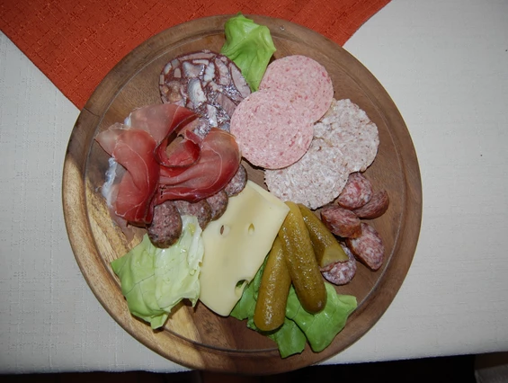 Frühstückspension: Unser Hausplatte - Gasthof Zur Linde