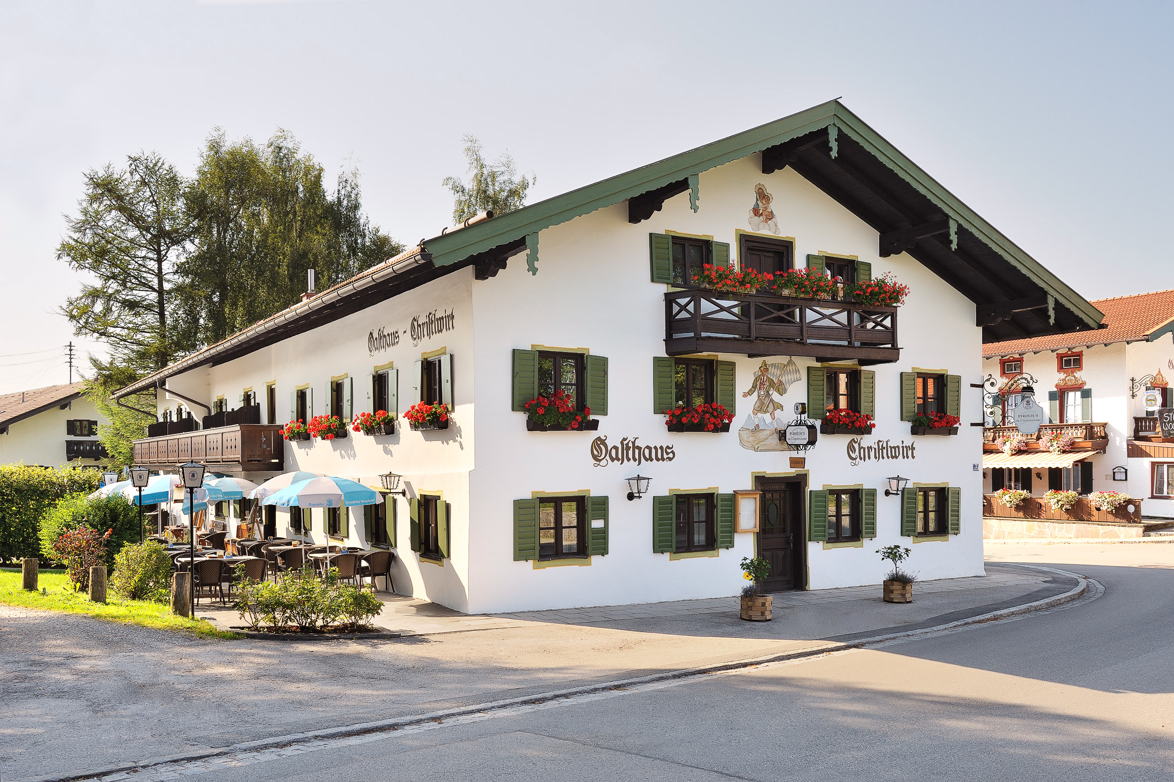 Pensionen - Bruckmühl (Landkreis Rosenheim) - Piroch´s im Christlwirt