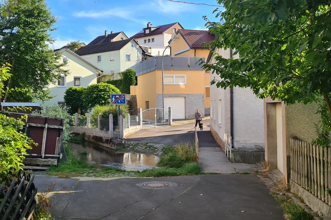 Frühstückspension: Pension Anker