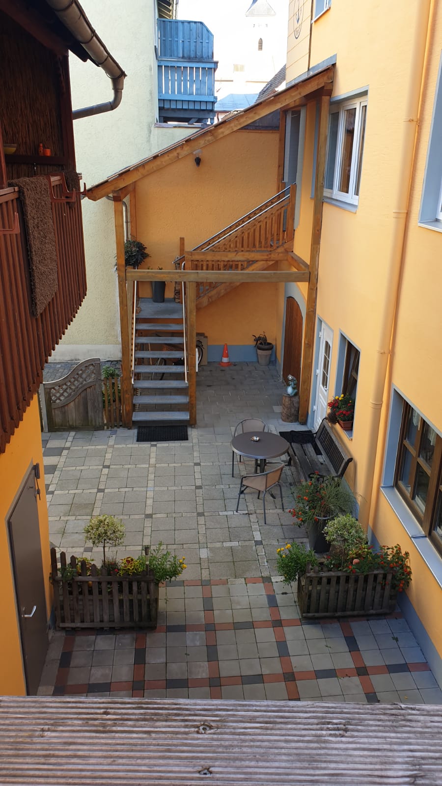 Frühstückspension: Pension Anker