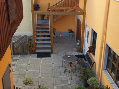 Frühstückspension: Pension Anker