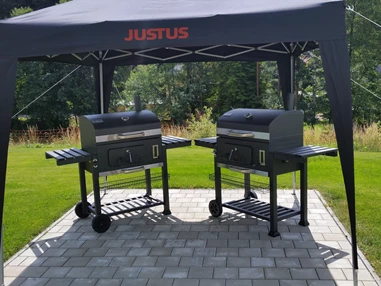 Frühstückspension: Grillterrasse - Gruppenferienhäuser & Hotel-Pension Dressel