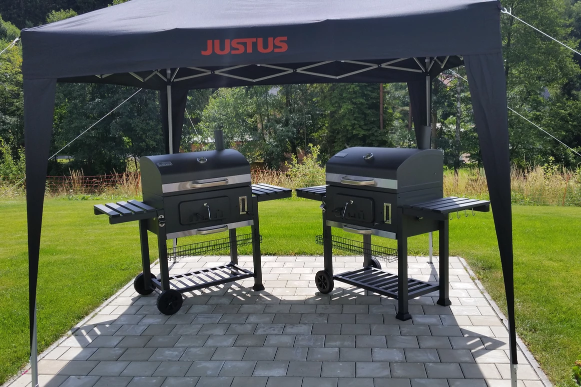 Frühstückspension: Grillterrasse - Gruppenferienhäuser & Hotel-Pension Dressel