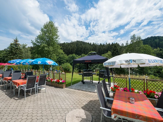 Frühstückspension: Sonnenterrasse - Gruppenferienhäuser & Hotel-Pension Dressel