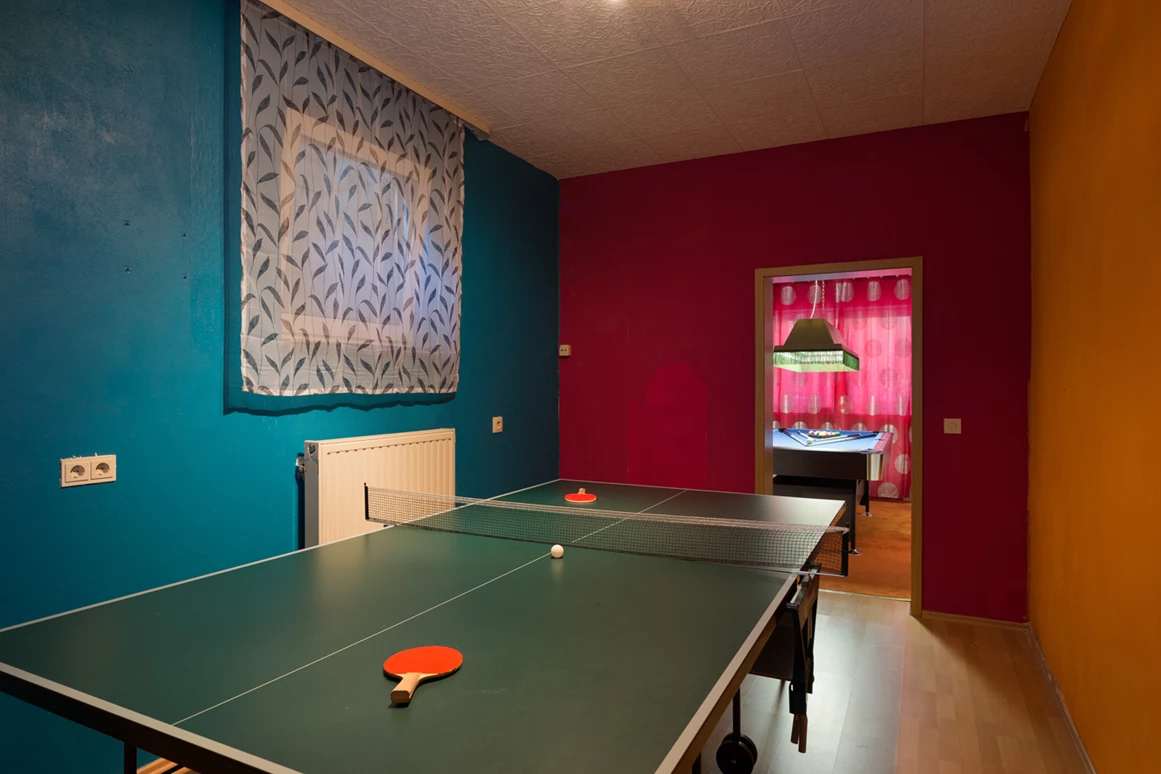 Frühstückspension: Spielzimmer - Gruppenferienhäuser & Hotel-Pension Dressel