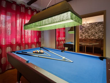 Frühstückspension: Spielzimmer - Gruppenferienhäuser & Hotel-Pension Dressel