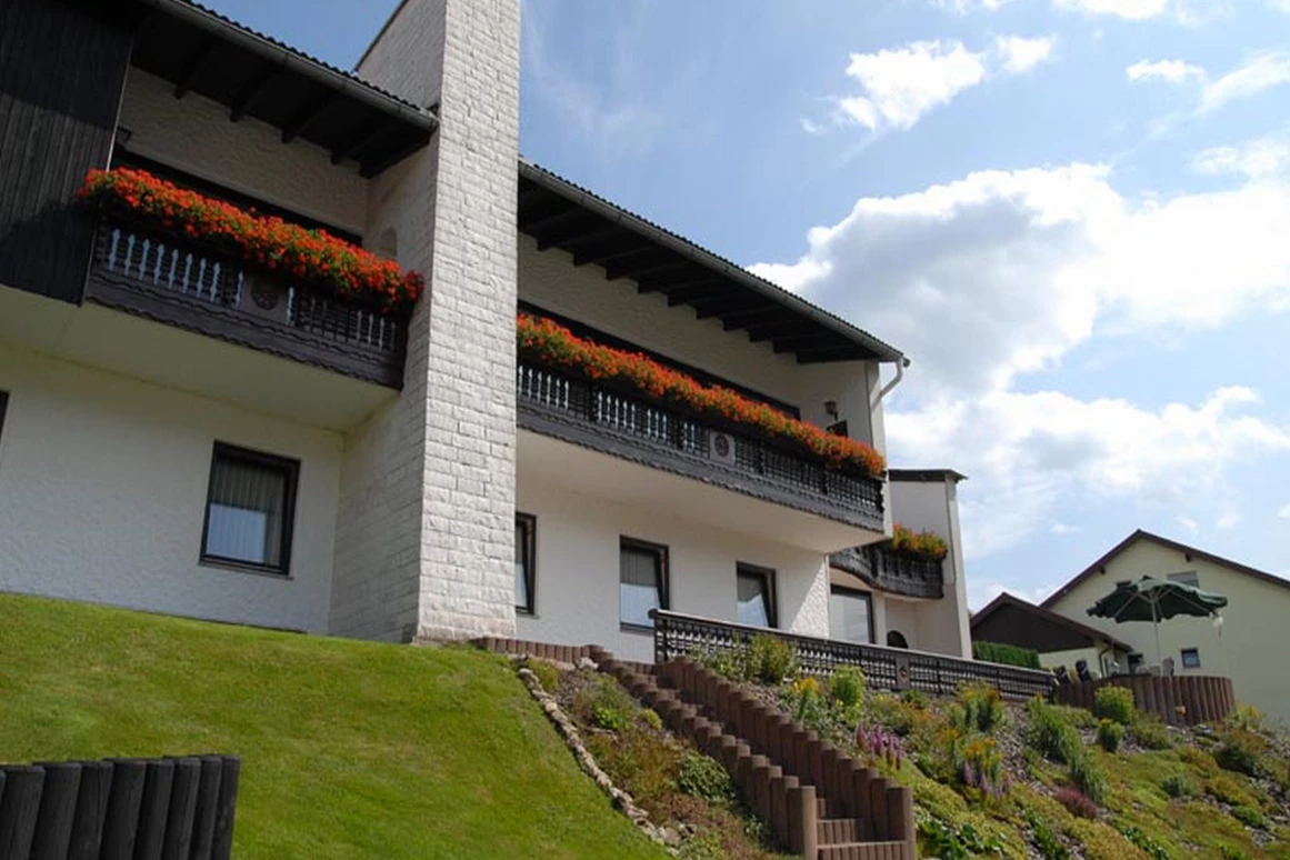 Frühstückspension: Rückseite Der Pension - Pension Haus Wanninger